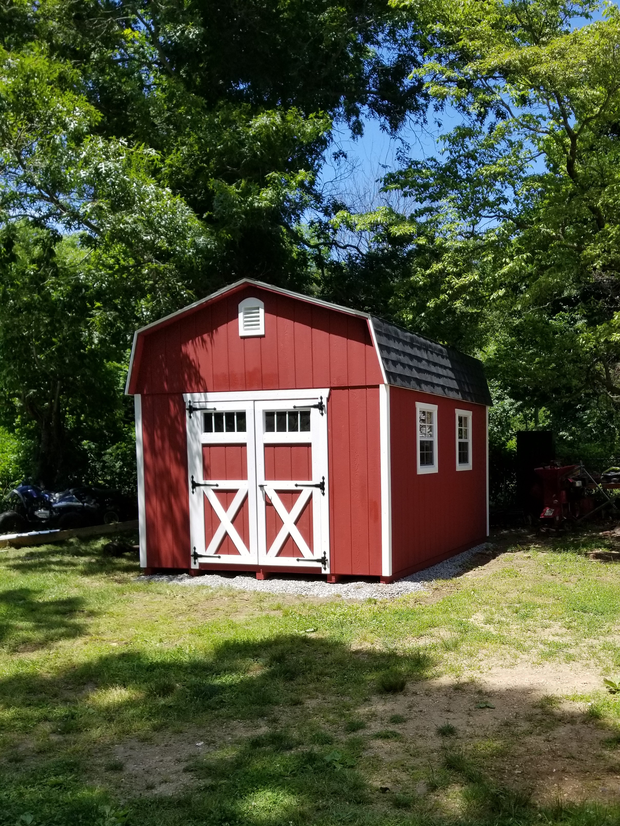 gambrel – jersey shore shed builders